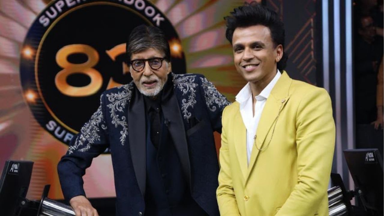 नुकताच सोनी टीव्ही ने बिग बी अमिताभ बच्चन यांचा हिंदी “कोण होणार करोडपतीच्या? “ सेटवर खास वाढदिवस साजरा केला असून इंडस्ट्रीतील अनेक नामवंत कलाकार या खास सोहळ्यासाठी जमले होते. सेटवरच्या या खास एपिसोड शूट साठी माधुरी दिक्षीत , गायक अभिजीत सावंत यांची विशेष उपस्थिती देखील बघायला मिळाली.