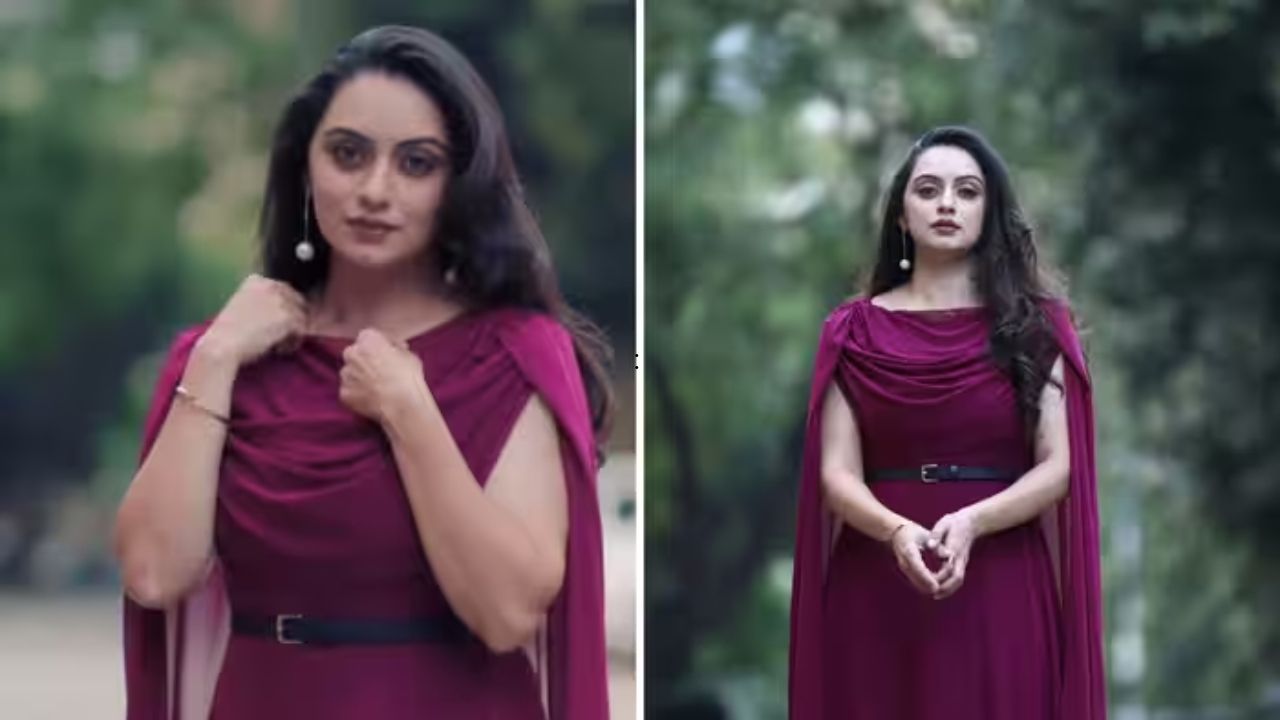 आत्मविश्वासाने भरलेली स्माईल श्रुतीच्या लूकमध्ये सगळ्यात महत्त्वाचं असतं तिचा आत्मविश्वास. या फोटोत तिच्या चेहऱ्यावर जो कॉन्फिडन्स आहे, तोच तिच्या ग्लॅमरला चार चाँद लावतोय.