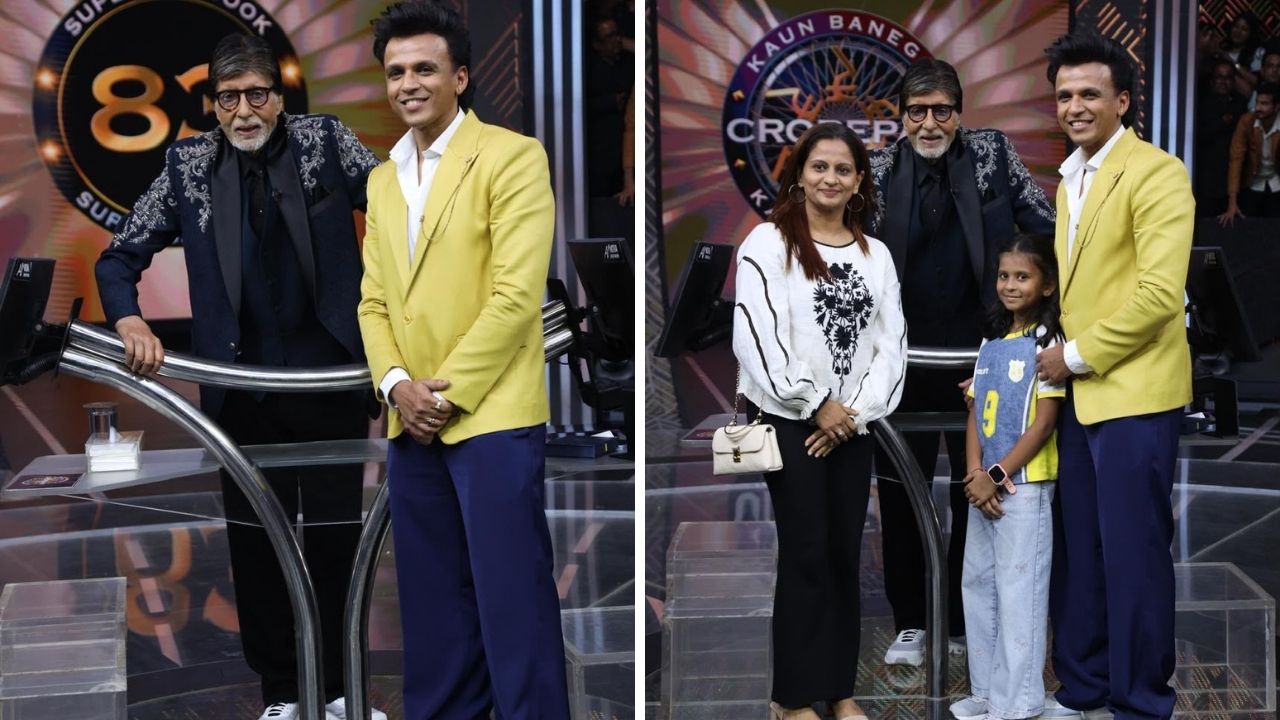 Abhijit Sawant Meets Big B: ‘स्वप्नवत वाटणारी भेट!’ अमिताभ बच्चन यांना भेटल्यानंतर अभिजीत सावंतने व्यक्त केल्या भावना