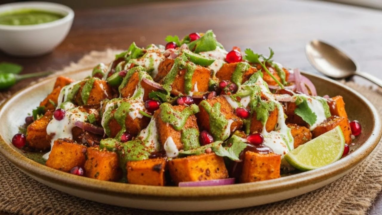 Sweet Potato Chaat: उपवासात काहीतरी चटपटीत खायचंय? झटपट तयार करा रताळ्याची चविष्ट चाट!