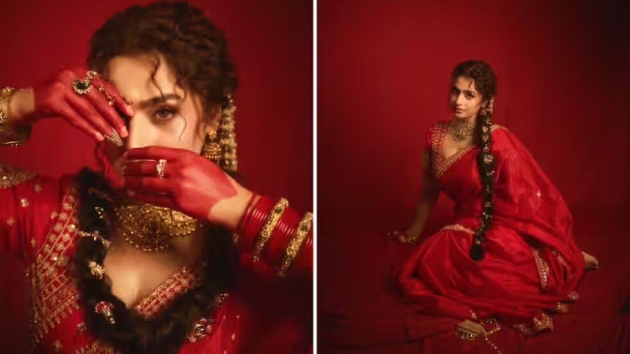 कॅप्शनने जिंकली मनं:  फोटो तर सुंदर आहेतच, पण तिने कॅप्शन पण एकदम भारी लिहिलं आहे. 