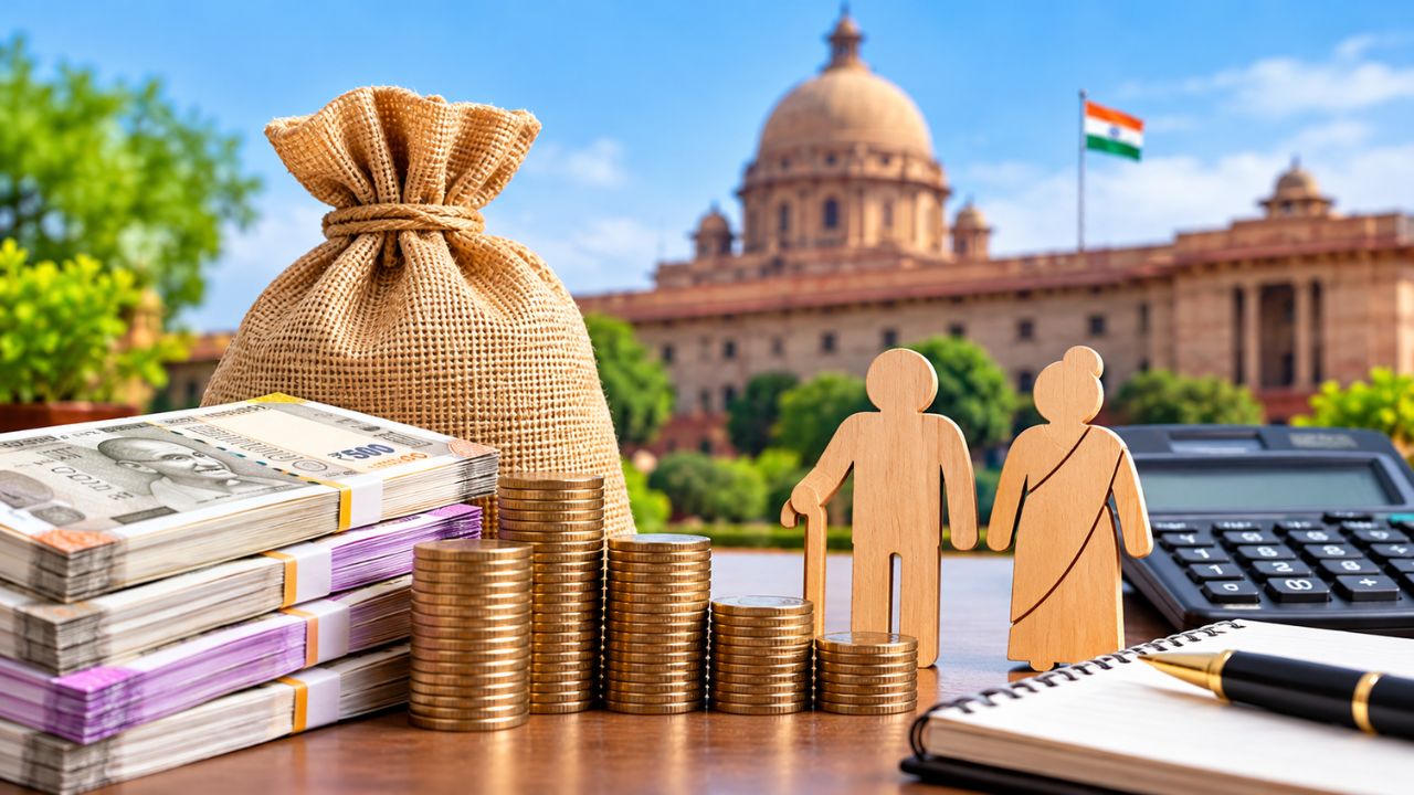 8th Pay Commission: केंद्रीय कर्मचाऱ्यांसाठी मोठी बातमी! 18 हजारांचा पगार थेट 69 हजारांवर जाणार? कसं ते जाणून घ्या…