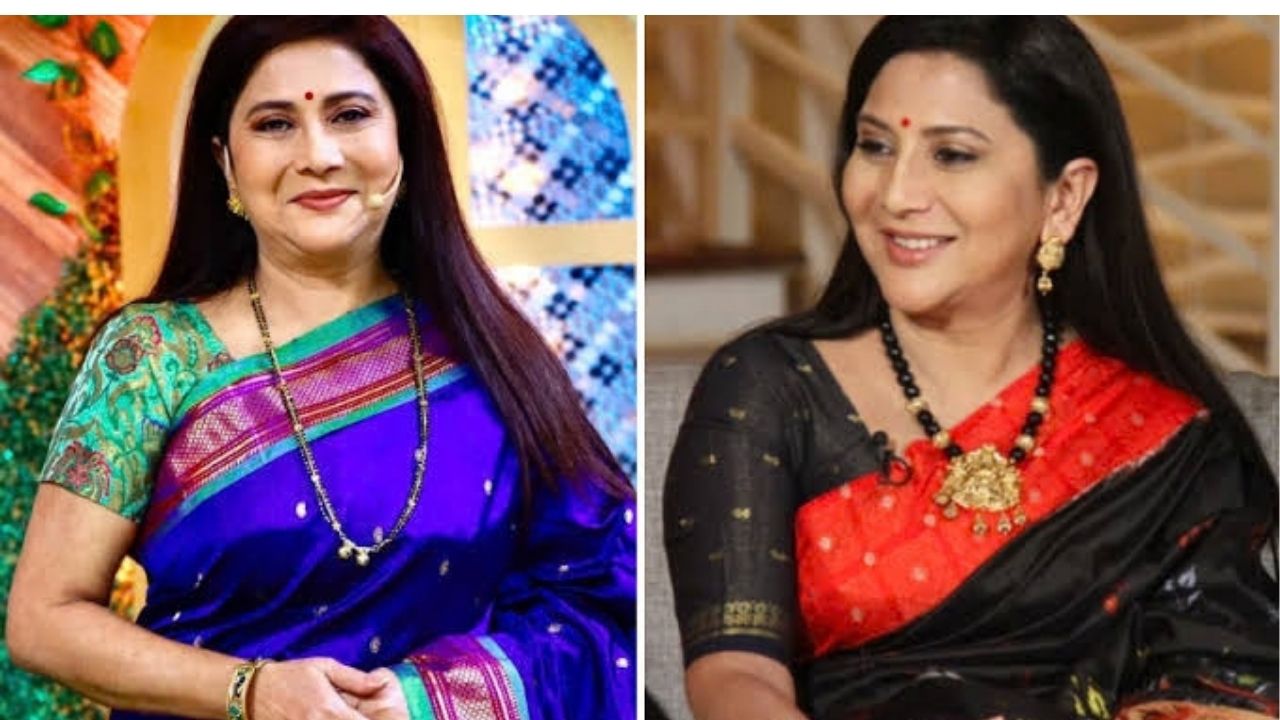 शूटिंग असेल तर त्या सकाळी 8-8.30 ला घर सोडतात पण त्याआधी पूर्ण जेवण करूनच जातात.दिवसभरात काय खातात?सकाळी त्या गवती चहा, तुळस, पुदिना, आलं, ज्येष्ठमध, आवळा पावडर आणि दालचिनी यांचा काढा पितात.दिवसभर त्या चहा-कॉफी घेत नाहीत. फक्त दुपारी 4 वाजता एक कप चहा घेतात. तो पण साधा नाही. त्यांनी लॅक्टोज पूर्ण बंद केलं आहे. म्हणजे दुधाचा चहा नाही. कॉफी प्यायची असेल तर ओट्स मिल्क किंवा बदामाच्या दुधाची घेतात.