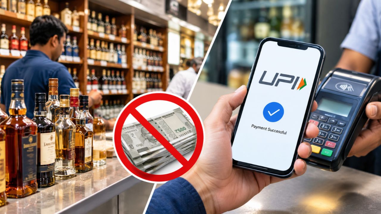 Liquor Purchase New Rules : दारू विक्रीबाबत कडक नियम? 1000 रुपयांवरील खरेदीसाठी कॅश चालणार नाही; UPI किंवा Card Payment सक्तीचं