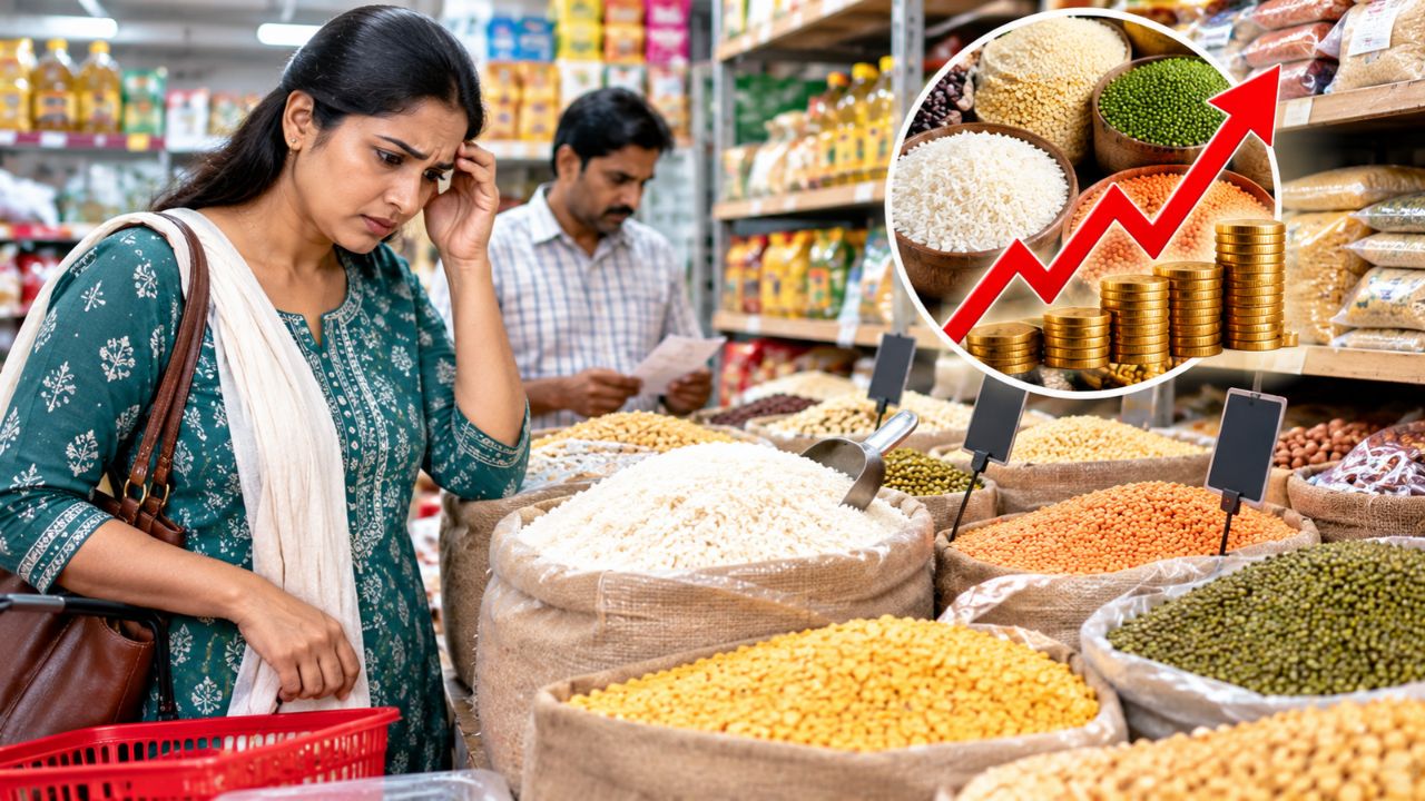 Rice Pulses Price Rise : बापरे… इतक्या महागल्या? तांदूळ, डाळींच्या किमती भडकल्या! सणासुदीत सर्वसामान्यांच्या खिशाला बसणार कात्री