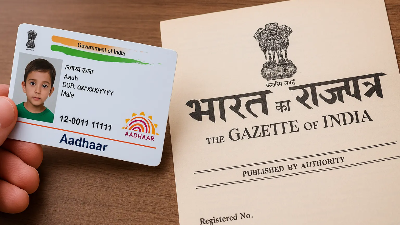 Aadhaar Card वरील नाव बदलणे आता सोपं नाही! UIDAI कडून नवीन SOP जारी; ‘या’ गोष्टी झाल्या अनिवार्य