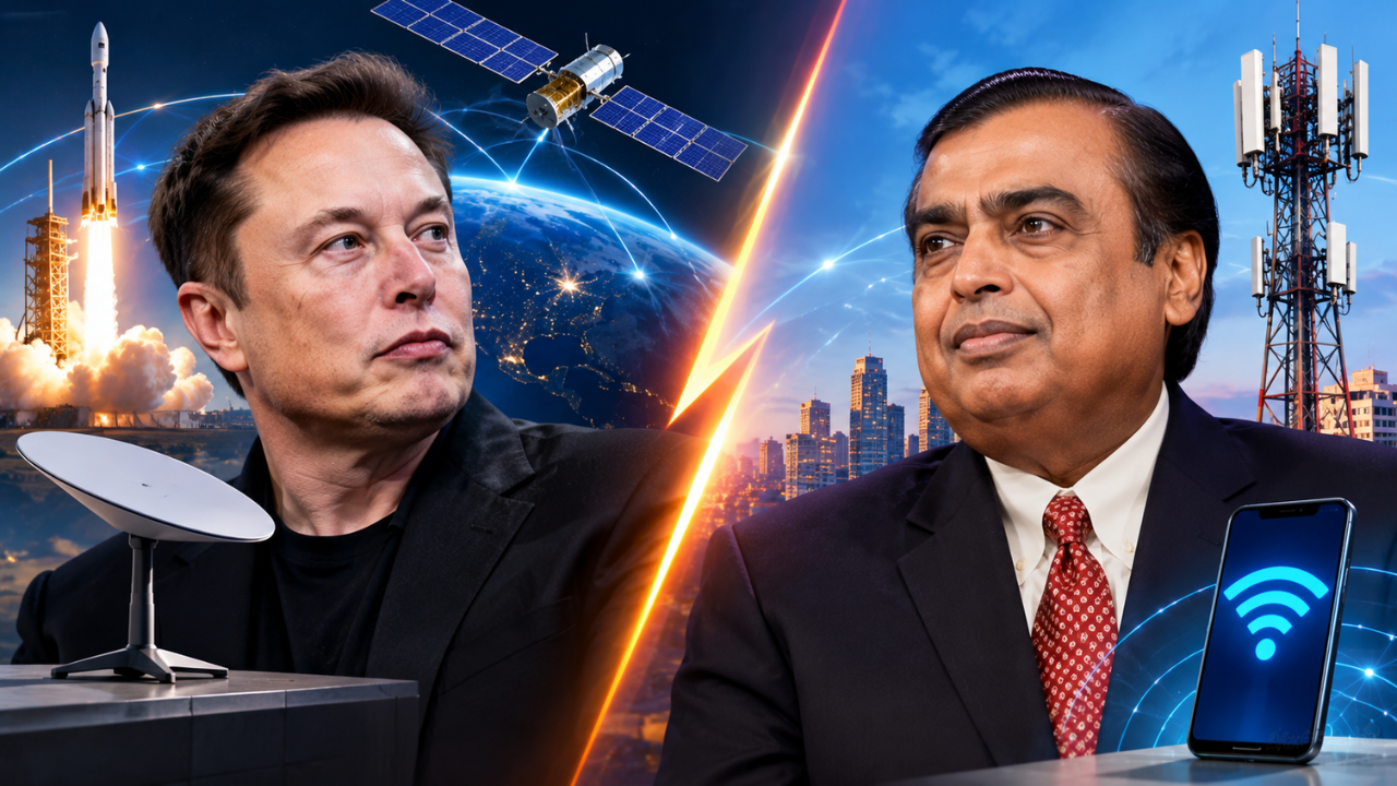 ‘प्रधानमंत्री अंबानी…!’ Elon Musk  चा Mukesh Ambani यांच्यावर हल्लाबोल! एका पोस्टने उद्योग जगतात खळबळ