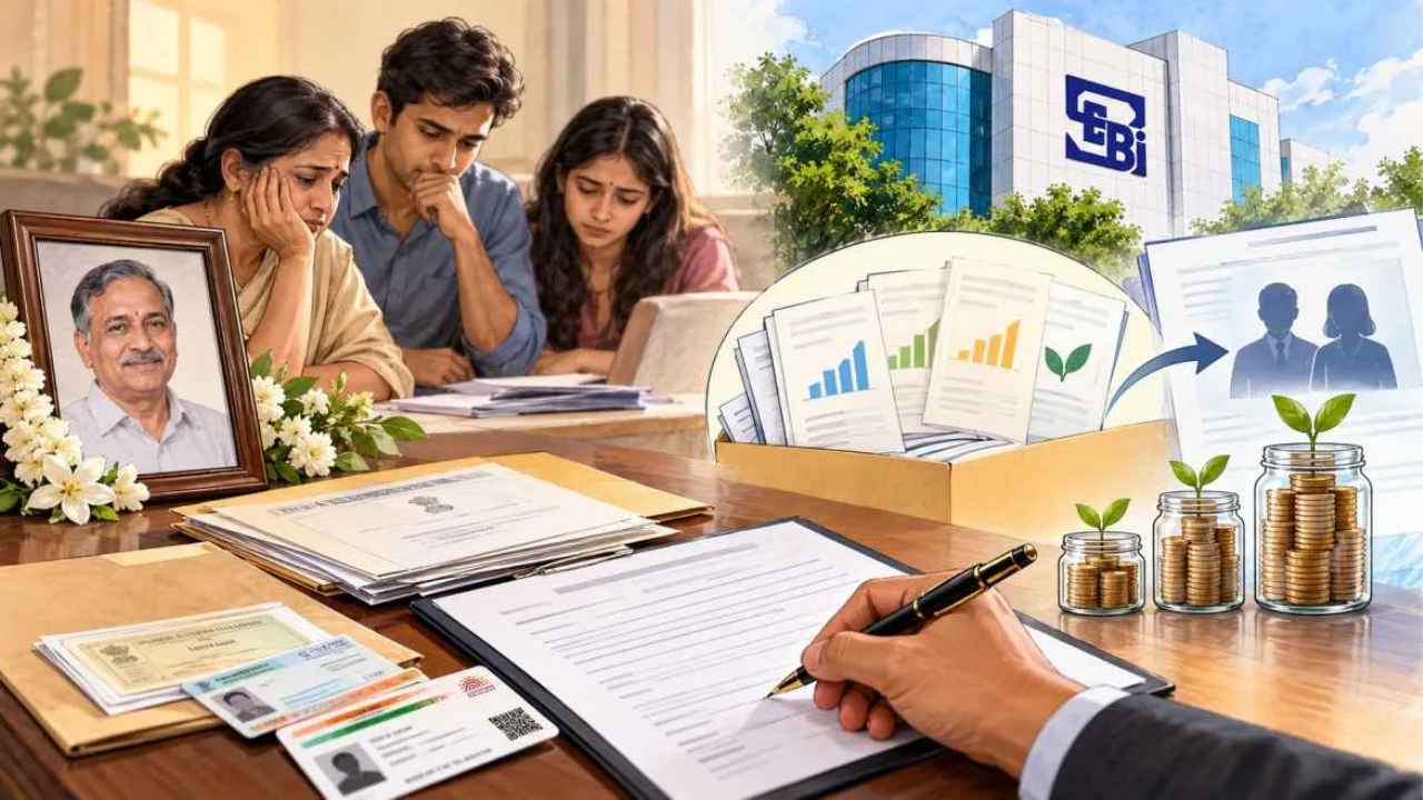 Mutual Fund  गुंतवणूकदाराच्या मृत्यूनंतर काय? पैशांवर राहणार कोणाचा हक्क? SEBI चे नियम काय सांगतात?