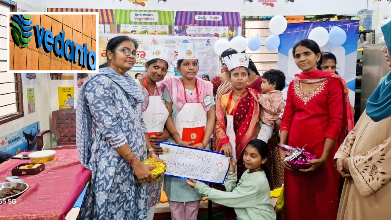 Vedanta Nand Ghar : वेदांताच्या ‘नंद घर’ मोहिमेने बदलले लाखो कुटुंबांचे चित्र; पोषण अभियानातील उल्लेखनीय कामगिरी