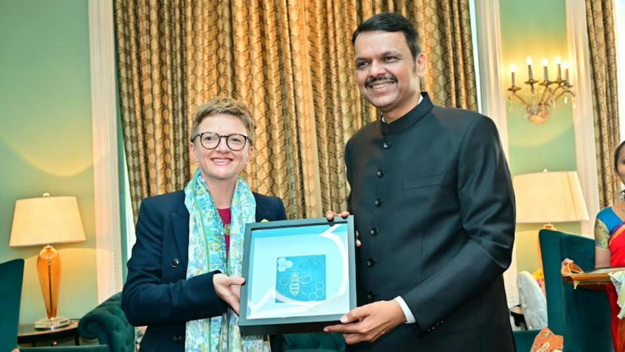 Maharashtra UK Partnership : ब्रिटनचे राज्य सचिव महाराष्ट्रावर फिदा; परदेशी गुंतवणुकीचा ओघ वाढणार, मुख्यमंत्र्यांची मोठी घोषणा