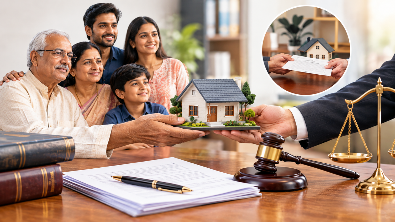 Property Inheritance Rules : कायदेशीर वारसाहक्काने मिळणारी संपत्ती कशी करावी हस्तांतरित? जाणून घ्या कायदेशीर प्रक्रिया