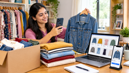 Earn Money Selling Old Clothes Online : जुने कपडे फेकून देण्याऐवजी विकून करा कमाई! ऑनलाइन कुठे, कसे विकायचे? जाणून घ्या ट्रिक्स