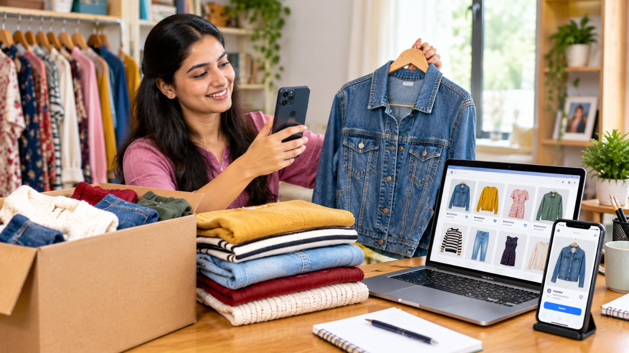 Earn Money Selling Old Clothes Online : जुने कपडे फेकून देण्याऐवजी विकून करा कमाई! ऑनलाइन कुठे, कसे विकायचे? जाणून घ्या ट्रिक्स