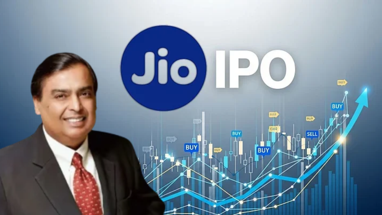 Reliance Jio IPO : उत्सुकता संपणार… उद्या उघडणार Jio चा Mega IPO! GMP मध्ये ₹245 ची मोठी झेप; गुंतवणूकदारांनी काय करायचं?