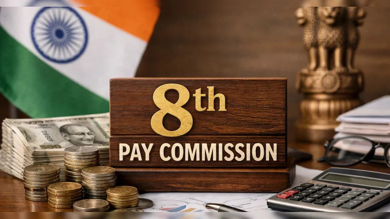 8th Pay Commission बाबत मोठी अपडेट! 22-23 ऑक्टोबरच्या बैठकीकडे कोट्यवधी कर्मचाऱ्यांचं लक्ष्य; पगारात होणार बंपर वाढ?