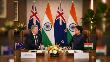 India-New Zealand FTA : आणखी एका देशासोबत Free Trade Deal लागू! भारतीय उत्पादनांना मिळणारTax Free एन्ट्री; काय होणार फायदे?