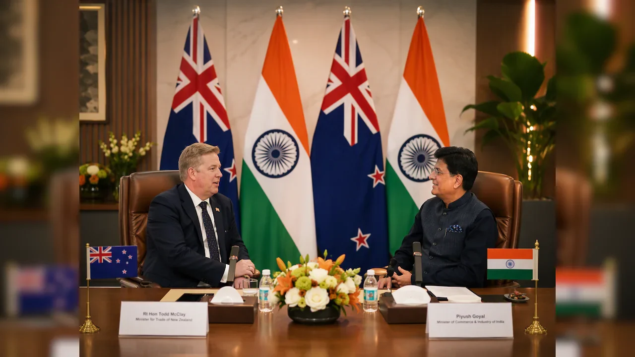 India-New Zealand FTA : आणखी एका देशासोबत Free Trade Deal लागू! भारतीय उत्पादनांना मिळणारTax Free एन्ट्री; काय होणार फायदे?