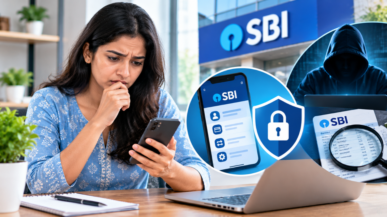 SBI Account Safety Tips : SBI मध्ये खाते आहे? तुमची माहिती तर चोरीला गेली नाही ना? बँक खाते सुरक्षित ठेवण्यासाठी करा ‘ही’ कामे