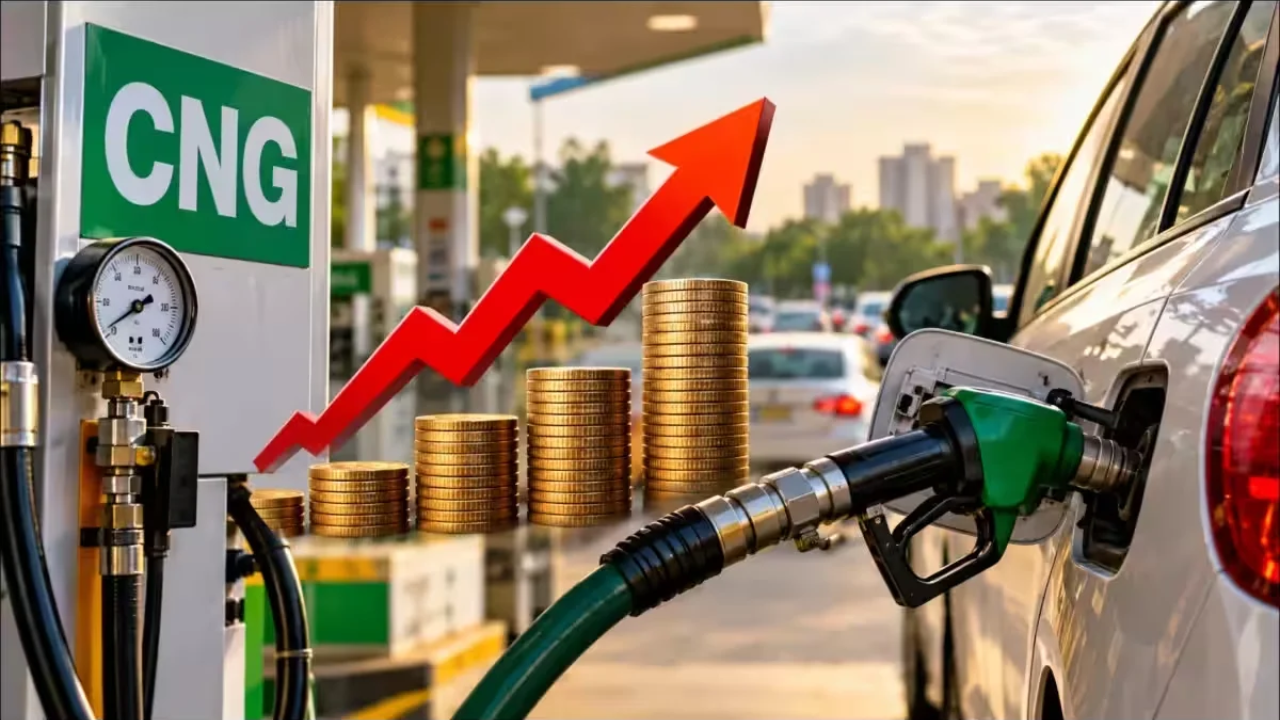 CNG Price Hike : पेट्रोलनंतर आता CNG चा नंबर… दिवाळीच्या तोंडावर किमती भडकल्या! जाणून घ्या नवे दर