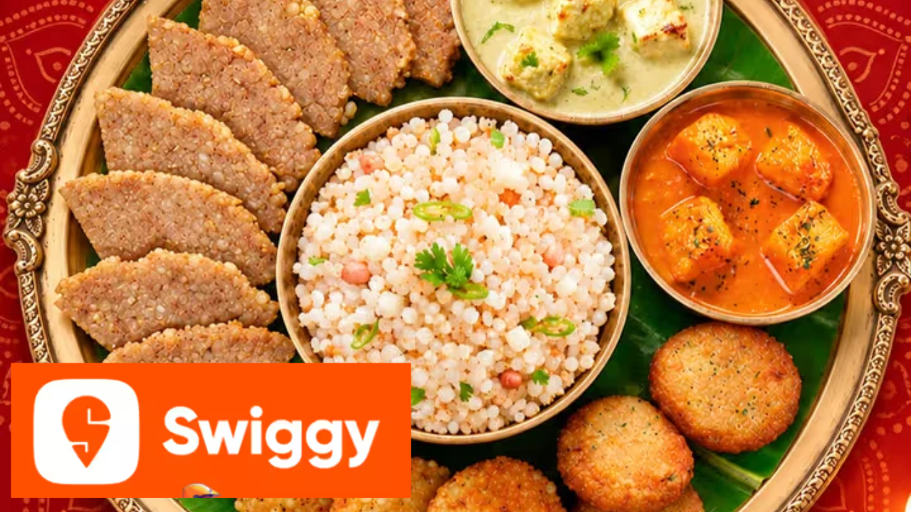 Festive Orders : सणासुदीत Swiggy चे रेकॉर्ड ब्रेक ऑर्डर्स; उपवासाच्या पदार्थांपासून ते मिठाईपर्यंत… भारतीयांनी खवय्यांची धमाल!