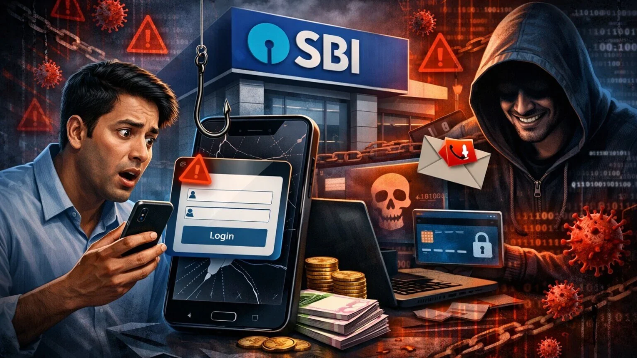 SBI Money Security Update : SBI ग्राहकांसाठी Alert! खात्यांच्या सुरक्षिततेबाबत बँकेकडून मोठा अपडेट