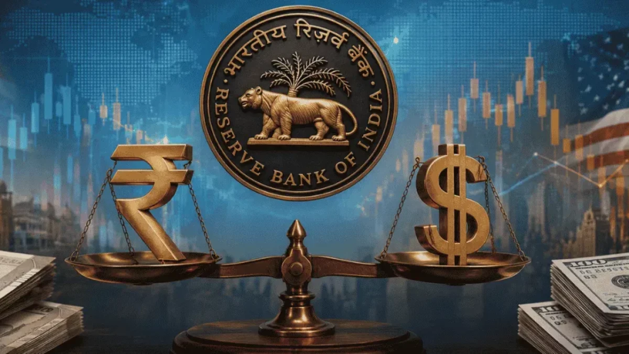 Rupee Value Against Dollar : रुपयाची घसरण, डॉलरचा दर यावर RBI चं नियंत्रण असतं का? कशी ठरते किंमत? गव्हर्नरनी दिलं स्पष्ट उत्तर