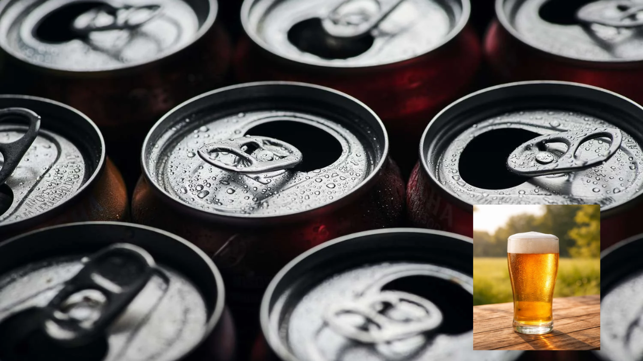 India Beer Can Supply Crisis : बाजारातून बिअरचे कॅन गायब? मद्यप्रेमींची चिंता वाढली… ‘या’ घटकामुळे खळबळ