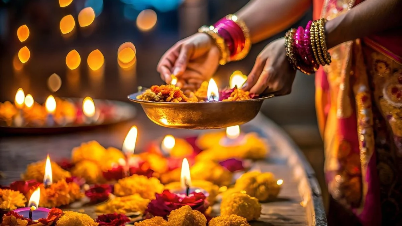 सणासुदीच्या काळात घराची सजावट करण्यासाठी बाजारात विविध प्रकारच्या आकर्षक आणि रंगीबेरंगी मेणबत्त्यांना मोठी मागणी असते.