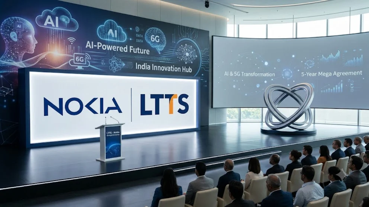 Nokia Strategic Partnership : Nokia चा भारतात मोठा गेमप्लॅन! AI बाबत तगडी रणनीती; 5 वर्षांच्या मेगा कराराची घोषणा