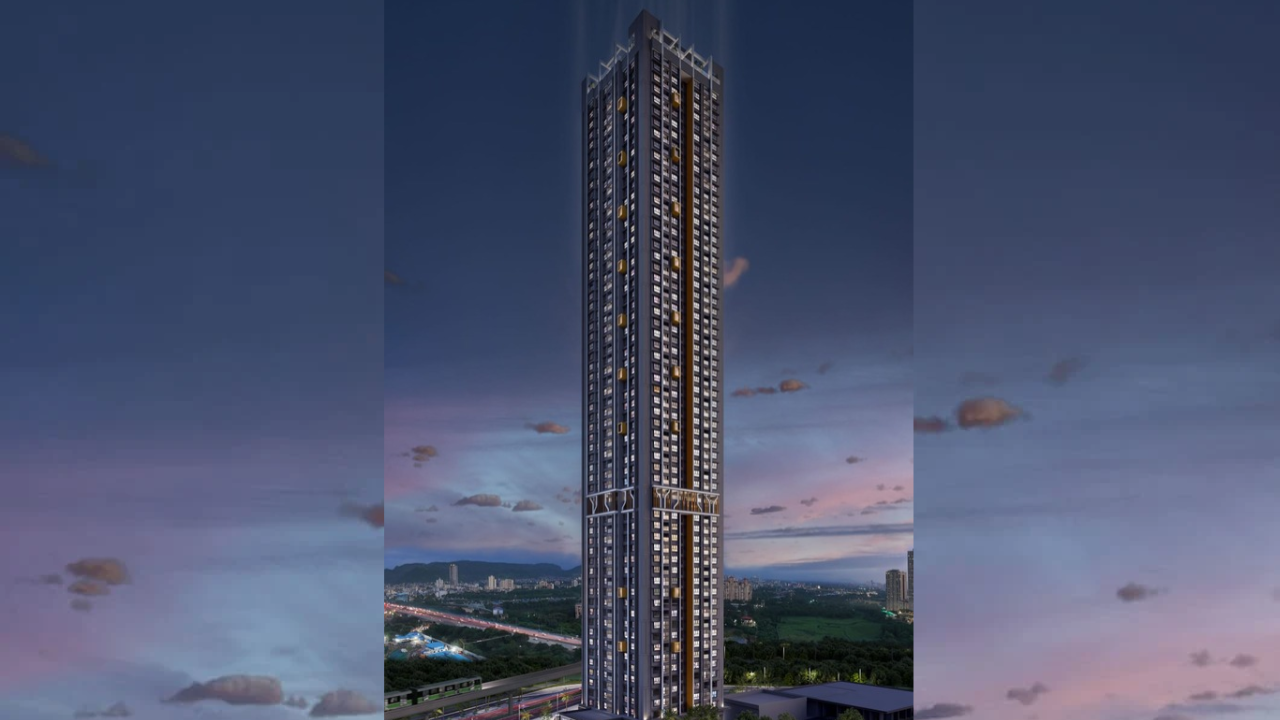 Rustomjee New Tower : ठाण्यात घर घेणाऱ्यांसाठी मोठी बातमी! रुस्तमजीने लाँच केला 58 मजली टॉवर; रूफटॉप पूल, बाल्कनीसह बरंच काही