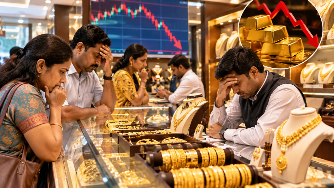 Gold Rate Market : सोन्याच्या बाजारात विचित्र परिस्थिती; सोन्याच्या खरेदीस सोनारही धास्तावले; ग्राहकांसह ज्वेलर्स मोठ्या संभ्रमात