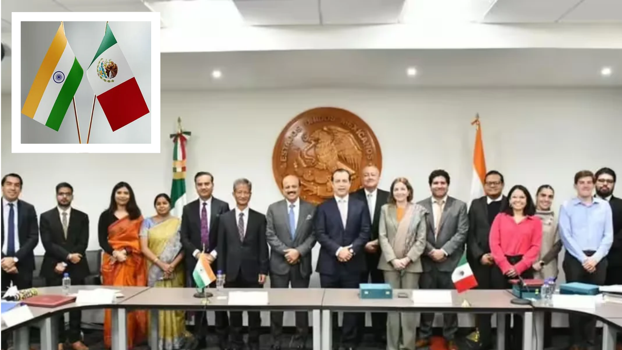 India Mexico Trade Deal : US Trade च्या चर्चांमध्ये भारताची मेक्सिकोसोबत मोठी डील! ‘या’ क्षेत्रांमध्ये होणार बंपर व्यापार