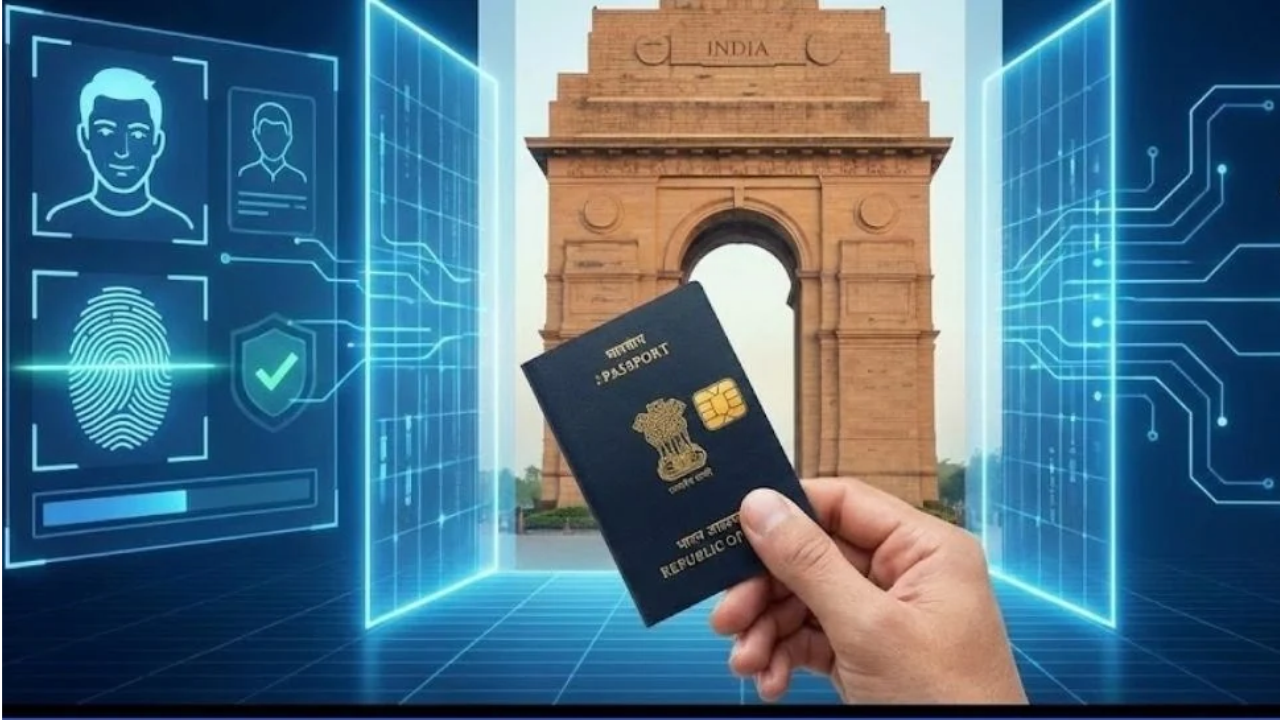 या खास चिपमध्ये व्यक्तीची वैयक्तिक माहिती, बायोमेट्रिक डेटा आणि बोटांचे ठसे डिजिटल स्वरूपात सुरक्षित साठवले जातात.