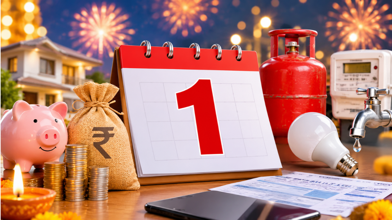 November 1 Rule Changes : दिवाळीत खिशाला कात्री लागणार की दिलासा मिळणार? 1 नोव्हेंबरपासून बदलणार हे 5 मोठे नियम; तपासा यादी