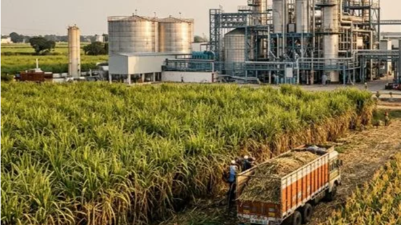 Ethanol Procurement Policy : उसाच्या रसापासून इथेनॉल निर्मितीला चाप! १ नोव्हेंबरपासून नवीन निर्बंध; कारखान्यांसमोर मोठे आव्हान