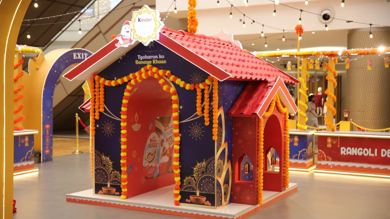 Kinder Happiness Times Diwali Gift : यंदाची दिवाळी होणार आणखी गोड! किंडरच्या भन्नाट गिफ्ट पॅक्समुळे मुलांच्या चेहऱ्यावर येणार हसू