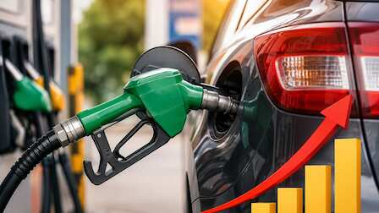 Petrol Diesel Price Hike : मोठा झटका… अचानक वाढले पेट्रोल-डिझेलचे भाव! पेट्रोल ₹5 रुपयांनी तर डिझेल ₹3 रुपयांनी महाग