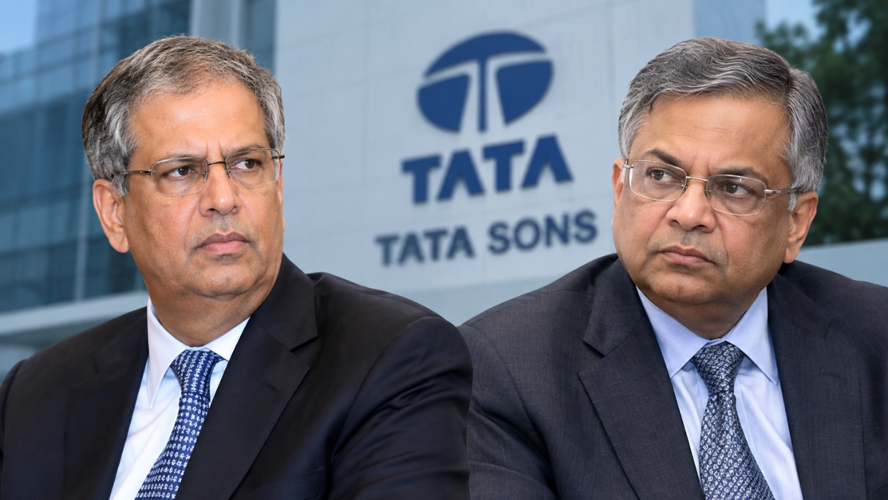 TATA ग्रुपमध्ये धुसफूस! ‘चंद्रशेखरन यांच्या नियुक्तीचा प्रस्ताव झालाच नाही’ Noel Tata आक्रमक; बोर्ड मिटिंगची मागितली रेकॉर्डिंग