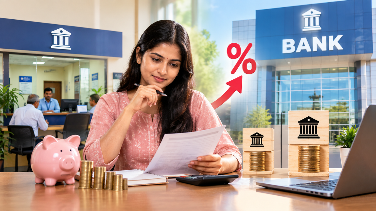 Bank FD Returns : छोट्या बँका की मोठ्या बँका? FD वर जास्त व्याज कोण देतं? जाणून घ्या कोणता पर्याय आहे बेस्ट?