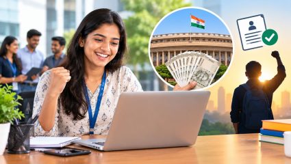 Govt Scheme First Job Holders : पहिलीच नोकरी लागलीये? सरकार तुम्हाला देणार थेट 15000 रुपये! फक्त ‘हे’ करा काम