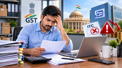 GST परताव्यात गडबड केली तर महागात पडणार! जाणून घ्या चुकीच्या ITC Claim वर Sebi आणि GST विभागाचे नियम