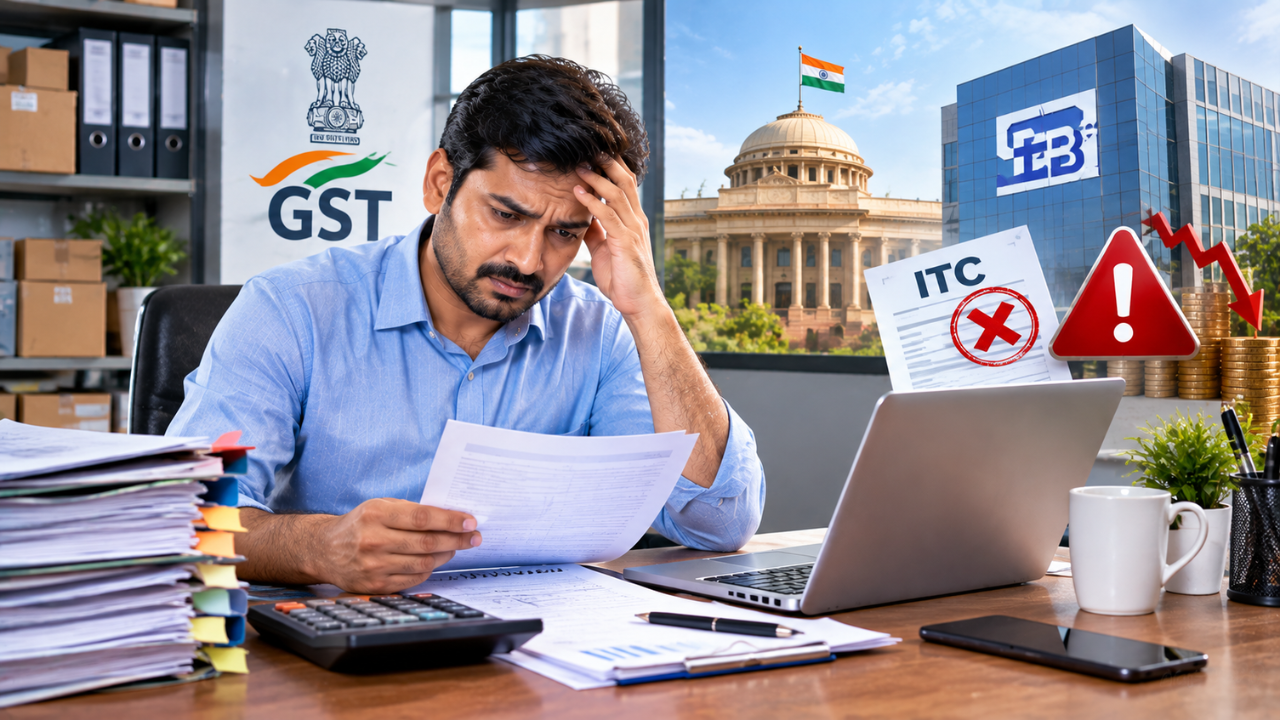 GST परताव्यात गडबड केली तर महागात पडणार! जाणून घ्या चुकीच्या ITC Claim वर Sebi आणि GST विभागाचे नियम