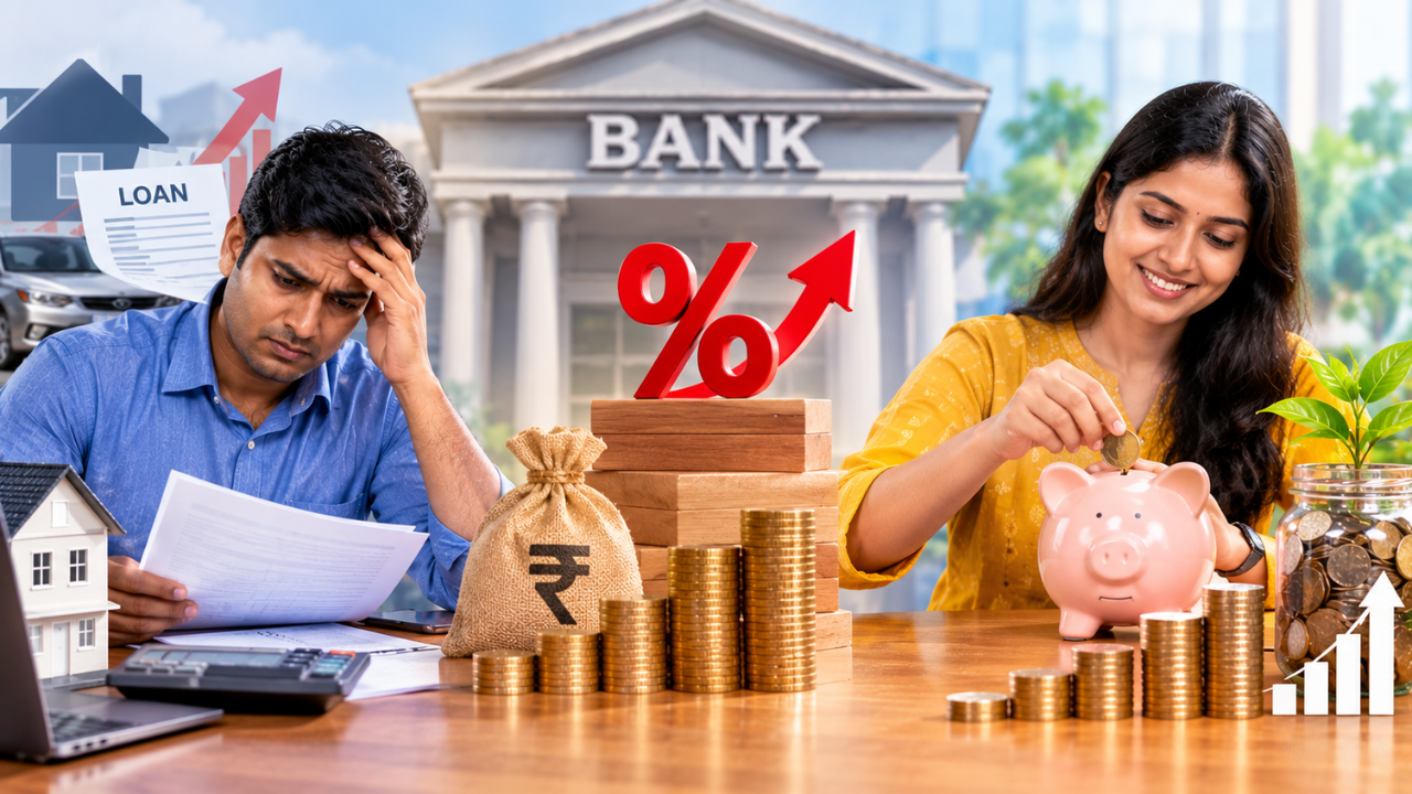 कर्जदारांना झटका पण गुंतवणूकदारांची बल्ले-बल्ले! Repo Rate वाढल्याने Bank वाढवणार व्याजदर; FD वर मिळणार अधिक रिटर्न