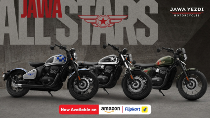 काय सांगता? आता ऑनलाईन मागवा तुमची आवडती Jawa बाइक! Amazon Flipkart वर ‘Jawa All Stars’चा धमाका; असं कराल बुकिंग?