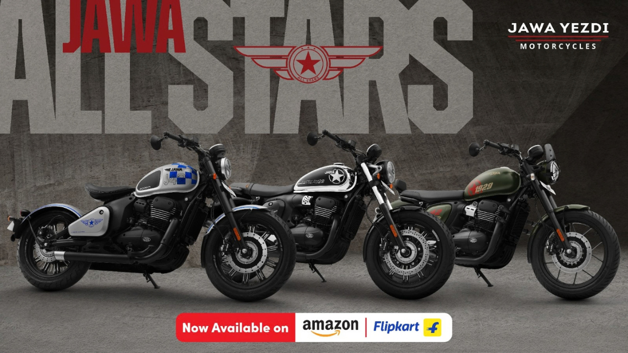 काय सांगता? आता ऑनलाईन मागवा तुमची आवडती Jawa बाइक! Amazon Flipkart वर ‘Jawa All Stars’चा धमाका; असं कराल बुकिंग?