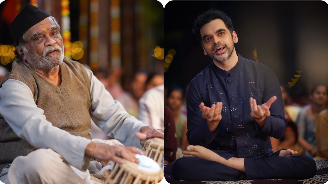 Music Launch :’दिगंबरा दिगंबरा’च्या सुरांनी रंगली मैफल! अशोक सराफ यांची तबल्यावर साथ, राहुल देशपांडे यांचे सुरेल सादरीकरण