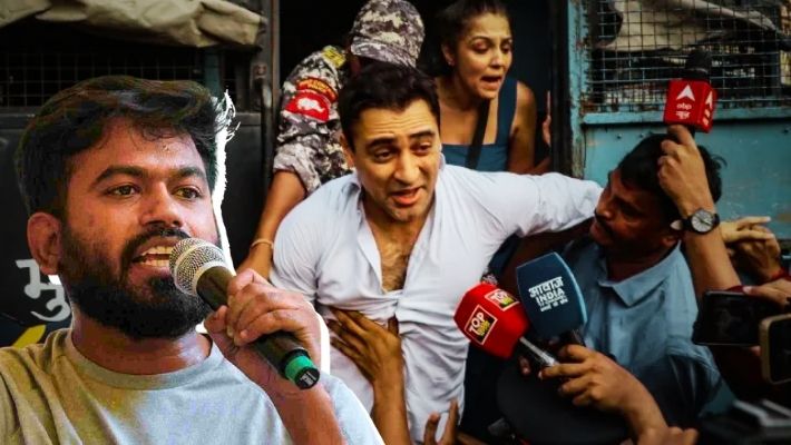 Abhijeet Deepke : ‘त्या भाजपच्या बाजूने बोलू शकतात पण…’ इम्रान खानच्या नोटिशीवर अभिजित दिपकेंची पहिली प्रतिक्रिया