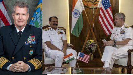 US-India Defence: सागरी सुरक्षेचे नवे पर्व! अमेरिकेचे 5 विमानवाहू जहाजे आणि 4 लाख सैनिकांचे कमांडर भारतात; भेट ठरणार निर्णायक