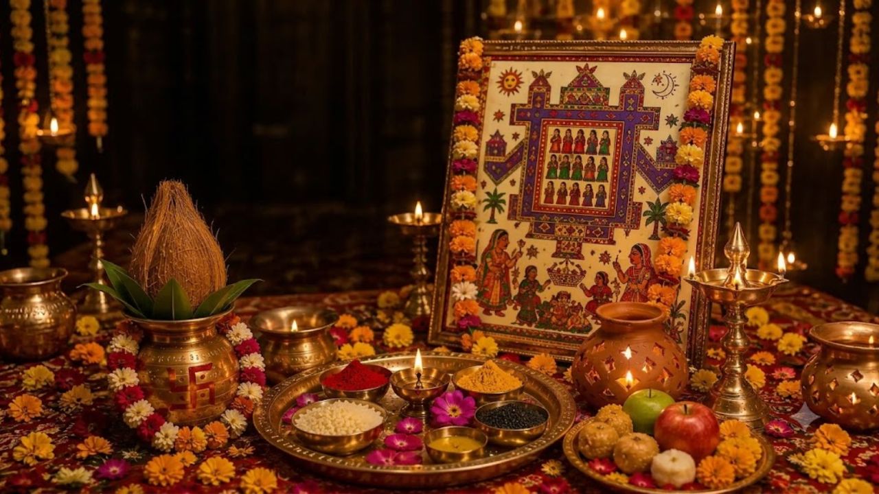 Ahoi Ashtami 2026: मुलांच्या दीर्घायुष्यासाठी अहोई अष्टमीचे व्रत; जाणून घ्या पूजेची वेळ, विधी आणि धार्मिक महत्त्व