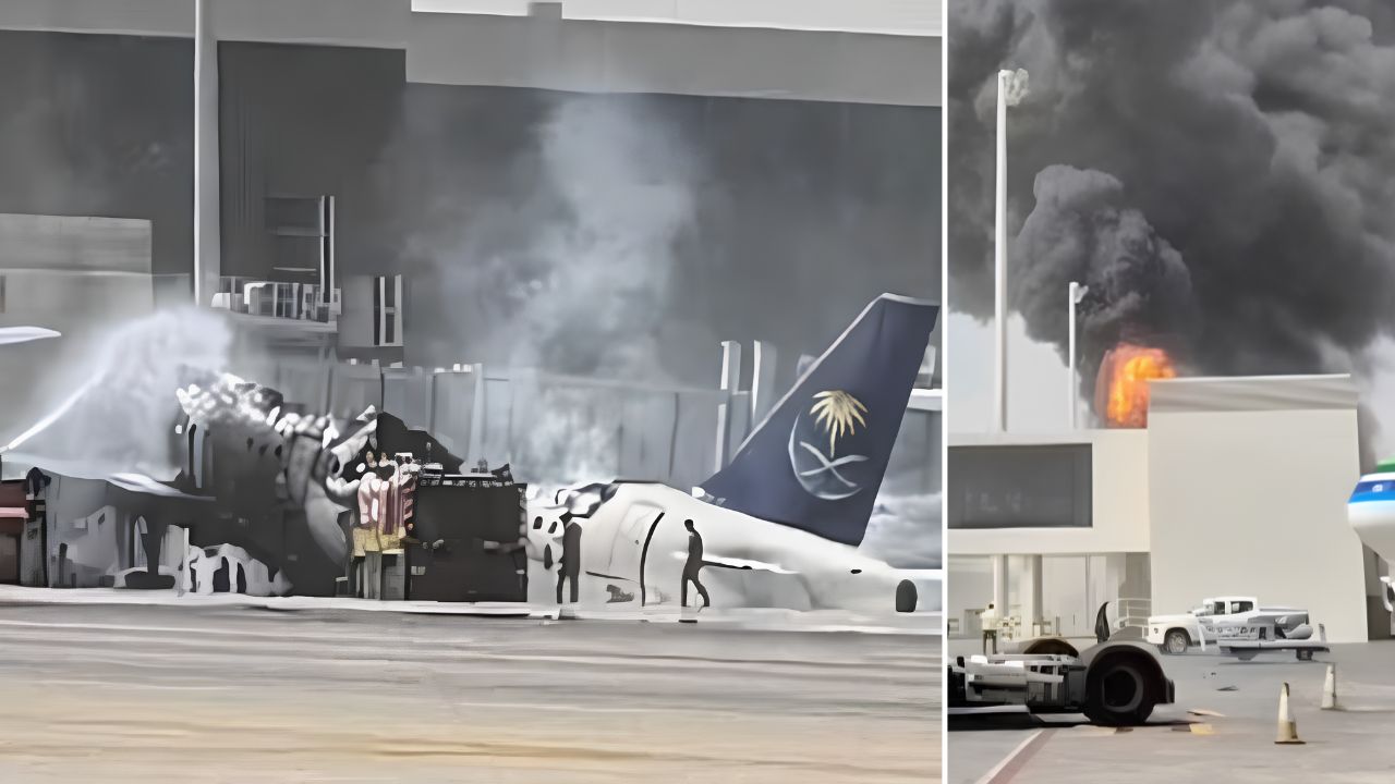 Air India Riyadh: सौदीच्या अनेक शहरांवर हुथींचे भयानक ड्रोन हल्ले; एअर इंडियाने 10 ऑक्टोबरपर्यंत रियाधची सर्व उड्डाणे केली रद्द